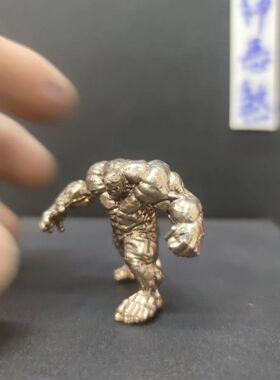 黄铜浩克复仇者联盟摆件