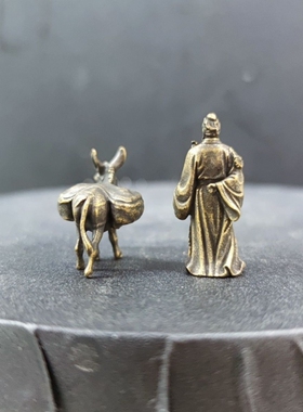 鱼缸沙盘微缩模型小人偶摆件