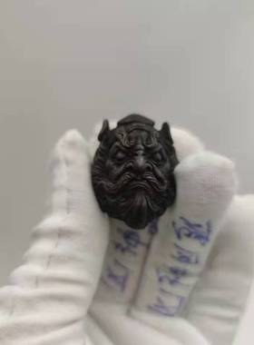 钟馗戒指文玩配饰护佑霸气