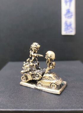 金属机甲战车模拟战争模型