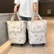 Travel bag luggage sorting bag with universal wheel