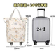 Travel bag luggage sorting bag with universal wheel
