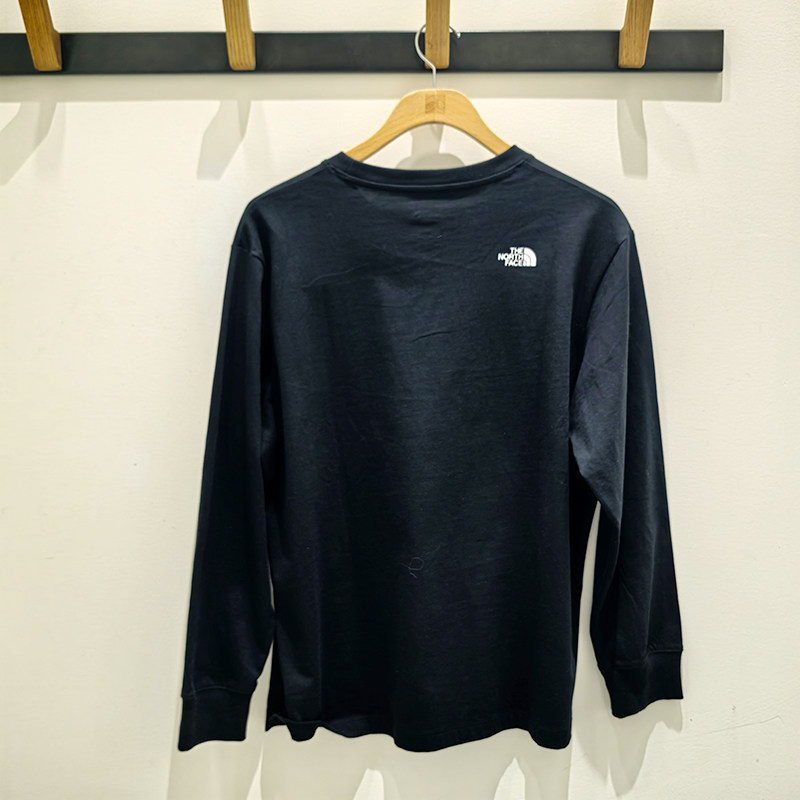 25春夏新款TheNorthFace北面户外休闲针织打底长袖T恤男内搭8D7R,淘宝优惠券,粉丝福利购,淘宝优惠卷