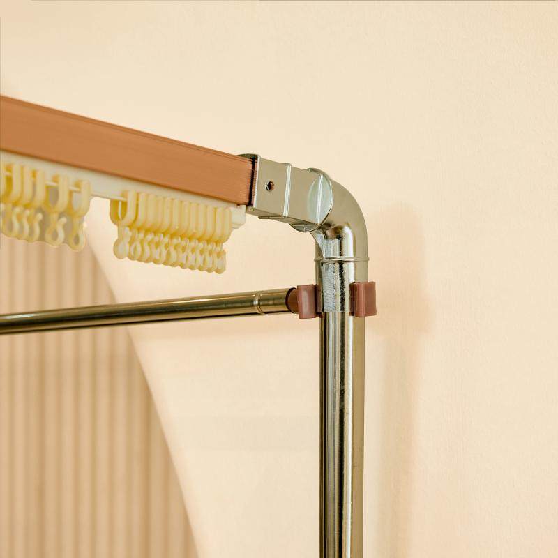 u型导轨蚊帐单支架杆加粗加厚不锈钢2026年新款家用卧室伸缩轨道,淘宝优惠券,粉丝福利购,淘宝优惠卷