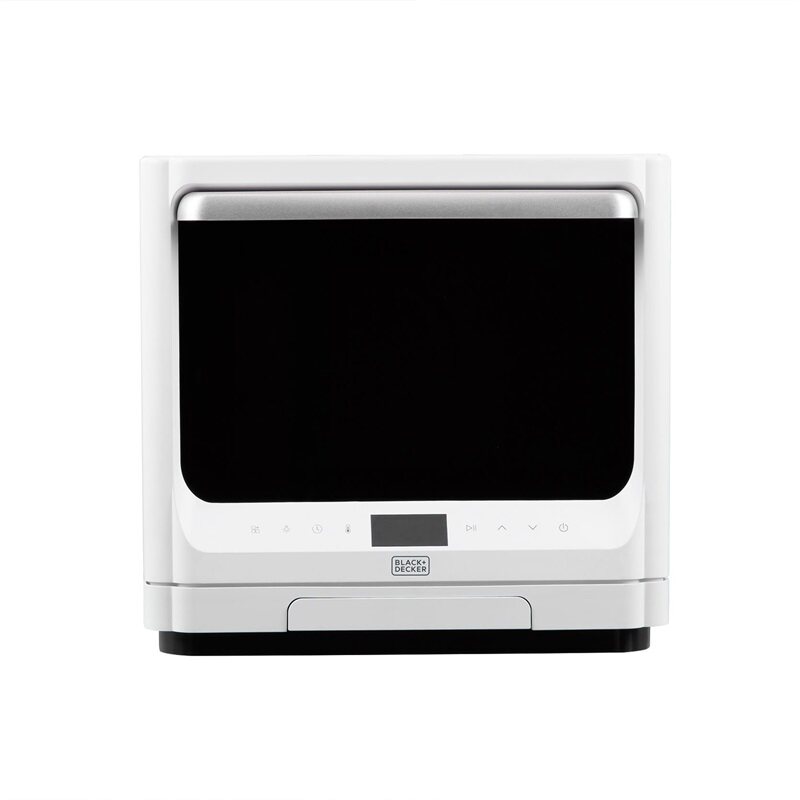 black+decker 20l家用小型蒸烤箱 blackdecker电烤箱