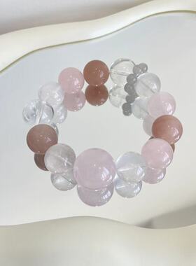 【荔枝奶茶】天然粉晶温柔治愈太