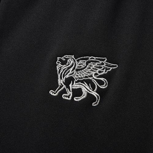 RARE威雅男装 秋冬新款男士立领黑色夹克底磨毛加厚保暖休闲外套 - 图3