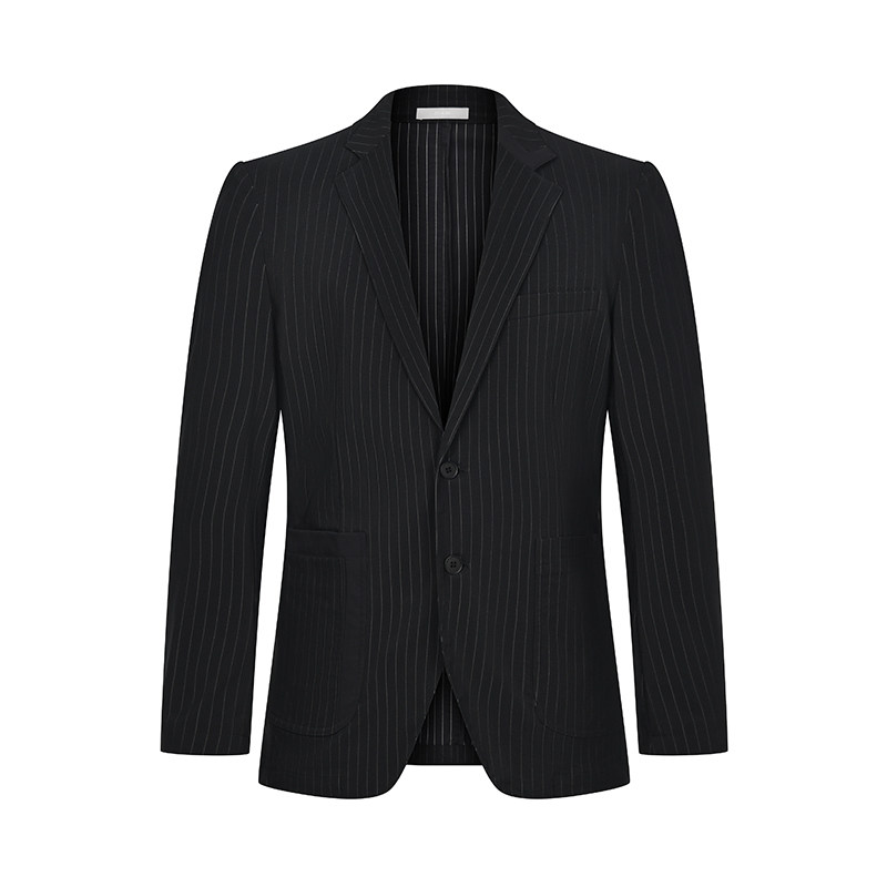 【休闲西装套装】RARE威雅男装春夏新款暗葱竖条西服休闲裤,淘宝优惠券,粉丝福利购,淘宝优惠卷