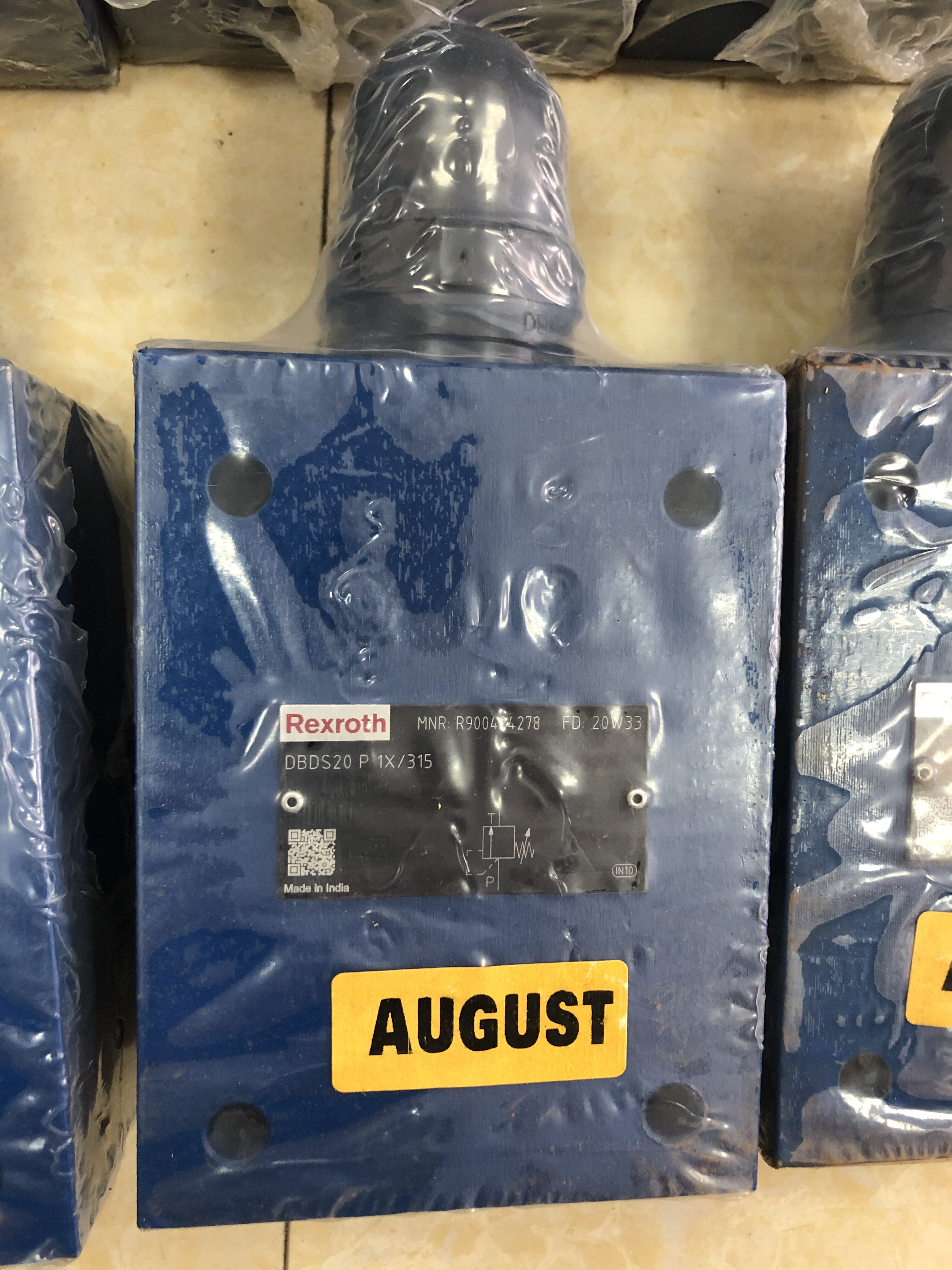 力士乐dbds20p1x/315 r900424278板式溢流阀20通径315bar德国原装