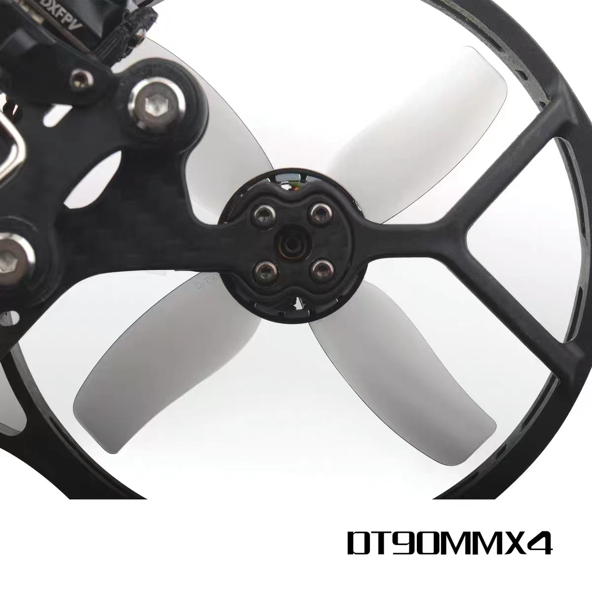 HQProp DT90MMX4 FPV穿越机 DJI大疆AVATA C157-2电机4叶桨-图1