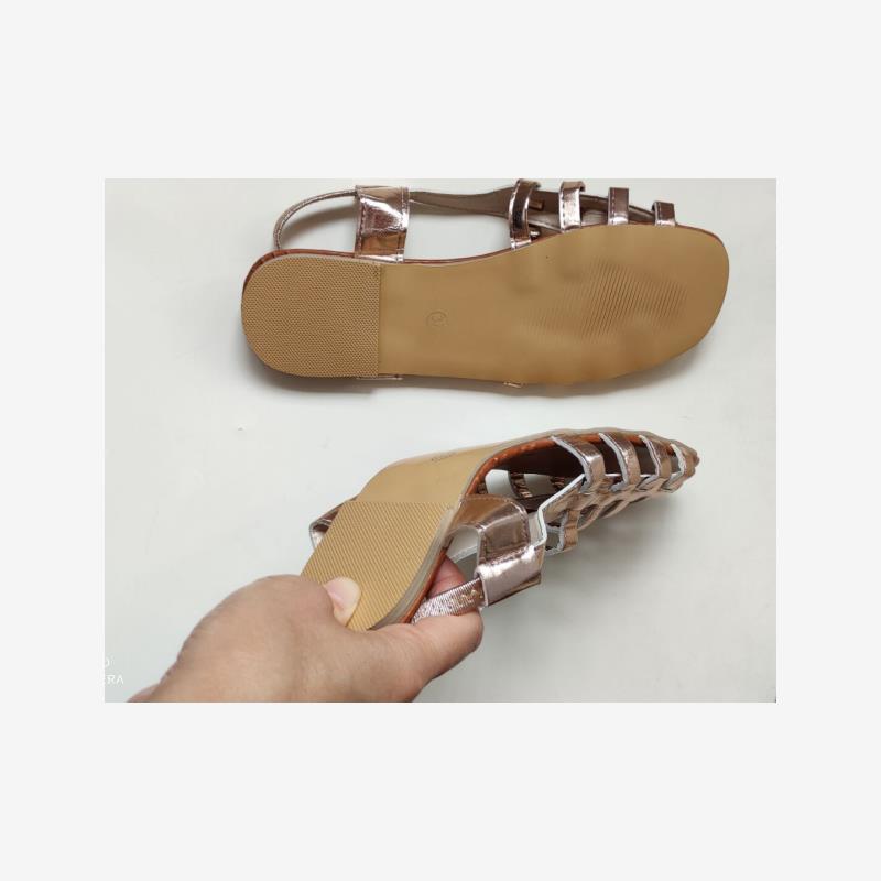 46女凉鞋 summer flat round Head casual sandals women fashio - 图3