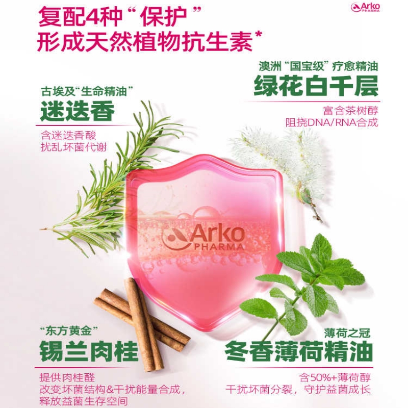 法国Arkopharma艾蔻法蔓越莓呵护女性泌尿健康保养品4克X20 - 图3