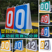 Scoreboard basketball scooters score card match count Score Card Table Tennis Points Billiard Scoreboard