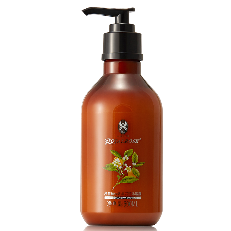 royal rose皇室玫瑰橙花保湿沐浴露 皇室玫瑰royalrose沐浴露