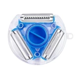 Douyin Тот же пилинг -нож многофункциональный дом три -в одном картофельном очистке артефакта.