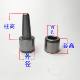 Precision grade 10-18mm fine grinding rubber silicone mold guide column guide sleeve Precision grade material 20cr wear-resistant