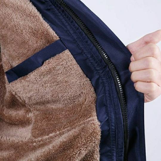 秋冬季工作服加棉加绒加里双层保暖劳保工装耐脏男女同款加厚上.