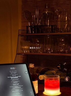 家用调酒小型双层简约展示架餐厅酒柜酒柜桌上家庭宿舍酒架置物架