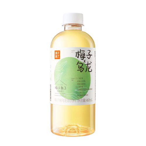 果子熟了柚子乌龙茶橙子果汁茶饮品芭乐15瓶梅子乌龙茶夏季饮料 - 图3
