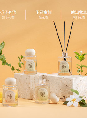 果子熟了香薰香包晶石栀金桂茉莉