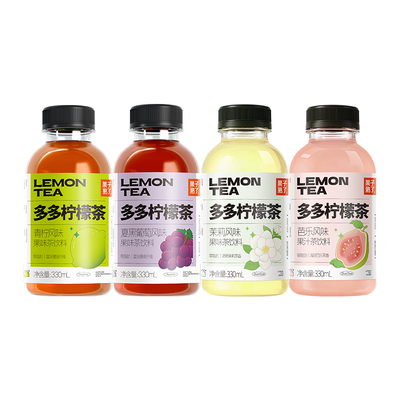 果子熟了多多柠檬茶饮料