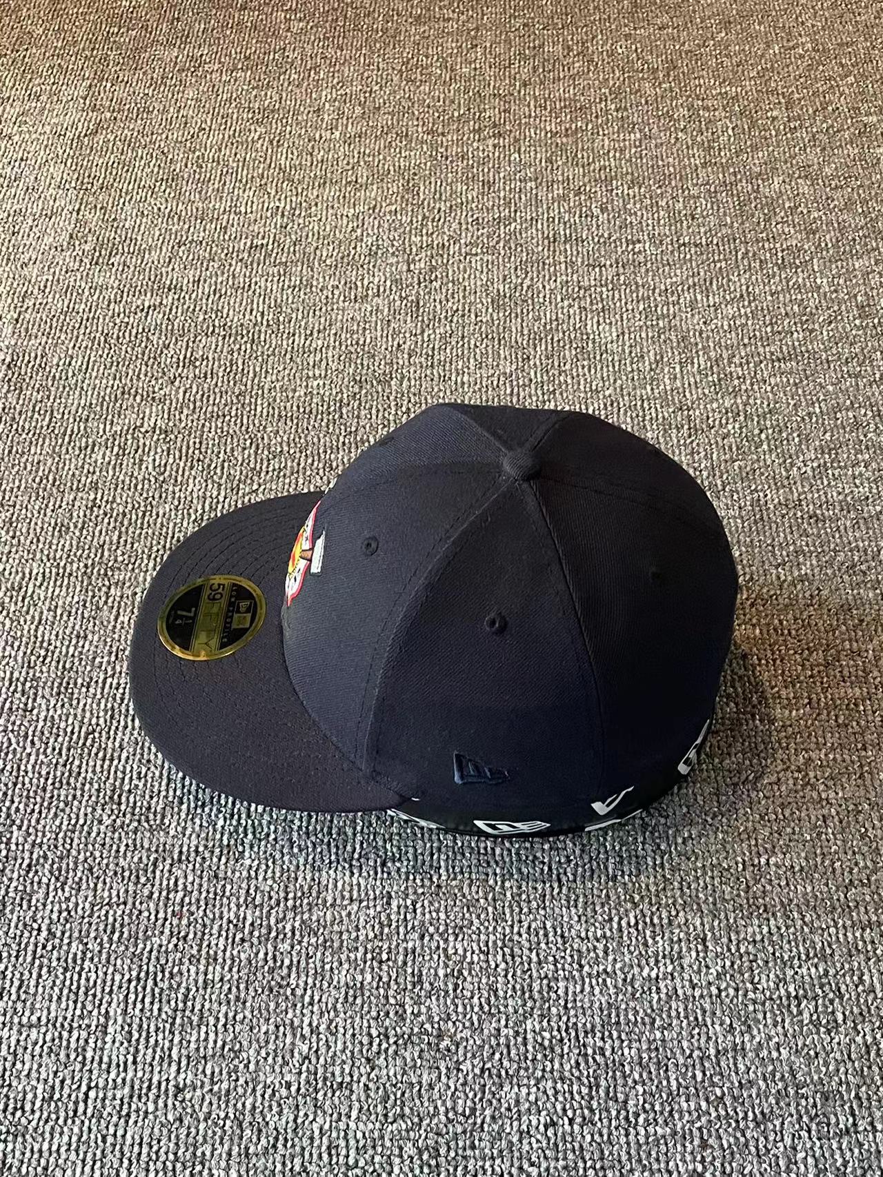 正品 New Era 59FIFTY RESCUE HAZMAT Low Profile 低冠 平檐 棒 - 图0