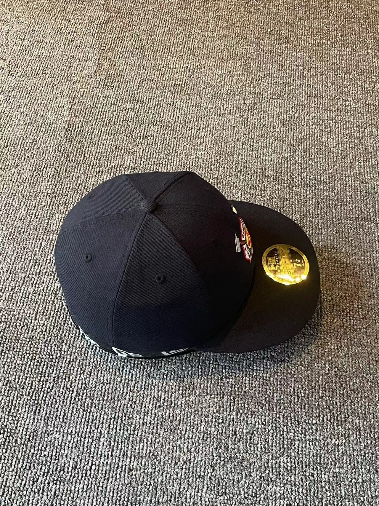 正品 New Era 59FIFTY RESCUE HAZMAT Low Profile 低冠 平檐 棒 - 图1