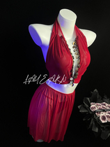 Layearn (exotic princess) demonetisation of the ancient wind web yarn Long dress Sexy and glamorous comeback Princess Cos woman