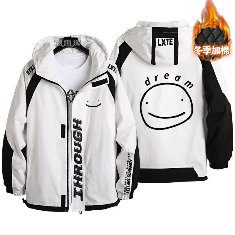 2024欧美风衣服Dreamwastaken外套ins潮男女休闲Dream卫衣秋冬季,淘宝优惠券,粉丝福利购,淘宝优惠卷