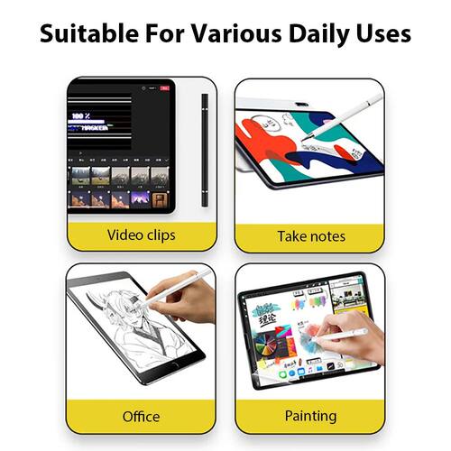 For Apple Pencil iPad A16 Pro 11th 13 M4 M5 Air 11 M3 - 图0