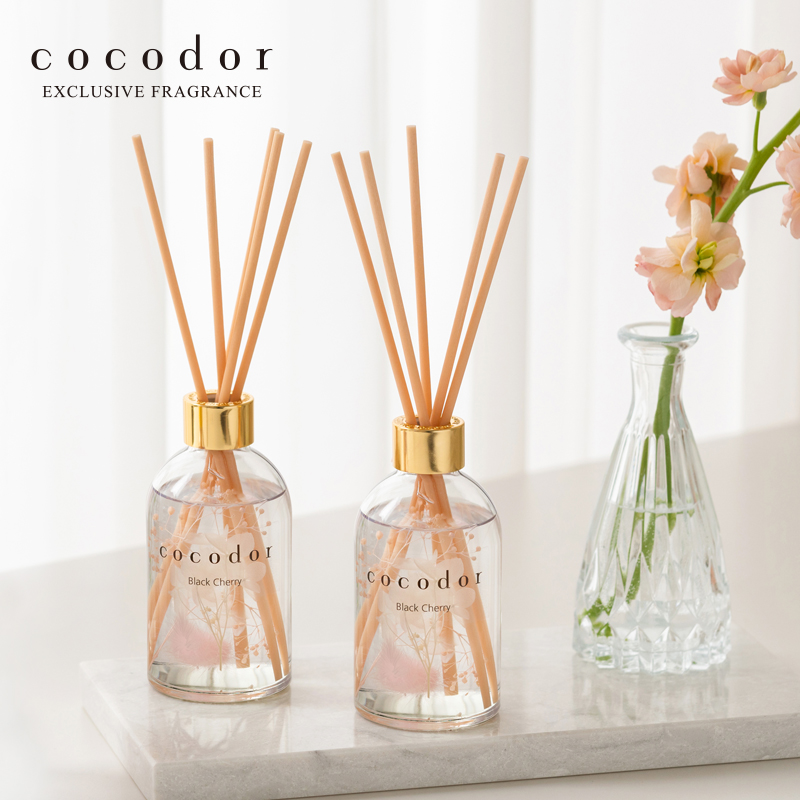 cocodor韩国无火藤条香薰清新卧室香氛浮游花空气家用持久祛异味