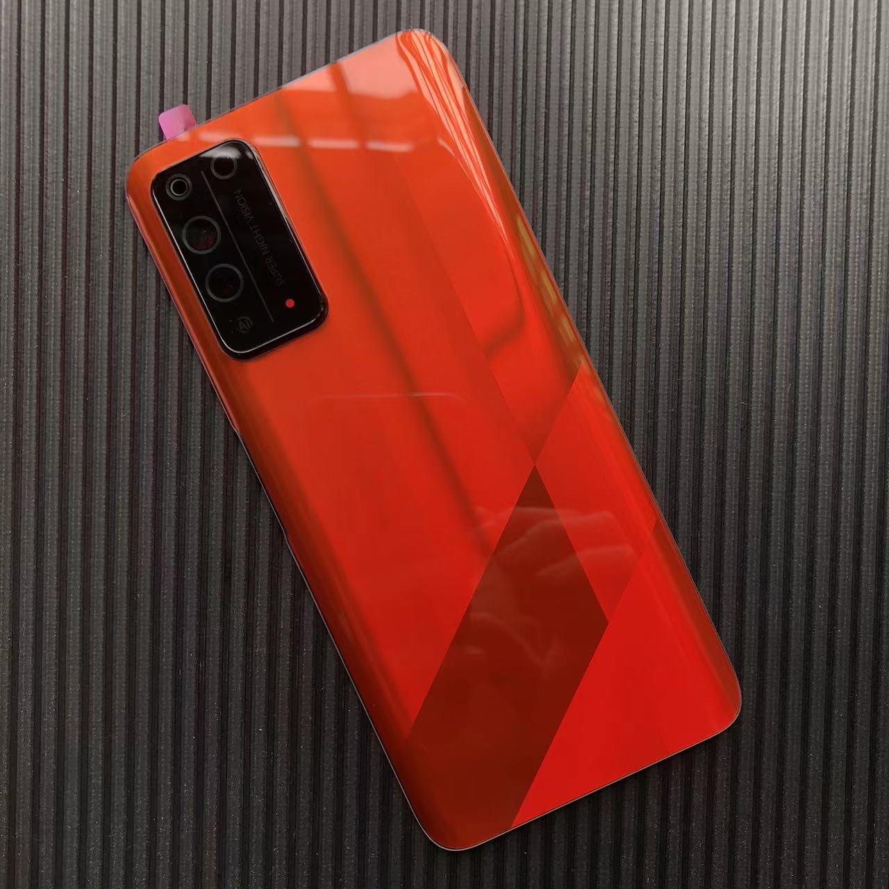 适用荣耀X10后盖原改装honorX10手机 TEL-TNOO玻璃替换后屏电池盖