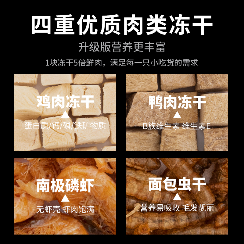 宠乐侠仓鼠粮食营养主粮金丝熊食物冻干自配饲料套餐齐全零食用品-图0