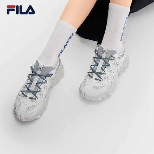 FILA 斐乐官方女鞋PILA老爹鞋2026夏新款比拉鞋复古休闲鞋运动鞋 - 图2