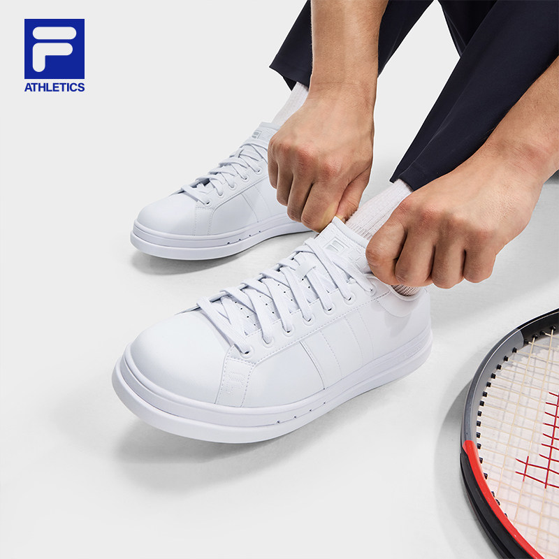 FILA 斐乐官方男鞋VIGOR网球生活鞋2025秋季新款板鞋运动鞋休闲鞋,淘宝优惠券,粉丝福利购,淘宝优惠卷