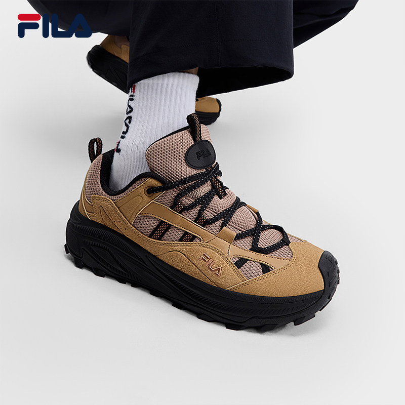 FILA 斐乐官方男鞋TREK 2复古运动鞋2025冬季新款山系休闲老爹鞋 FILA 斐乐官方男鞋TREK 2复古运动鞋2025冬季新款山系休闲老爹鞋