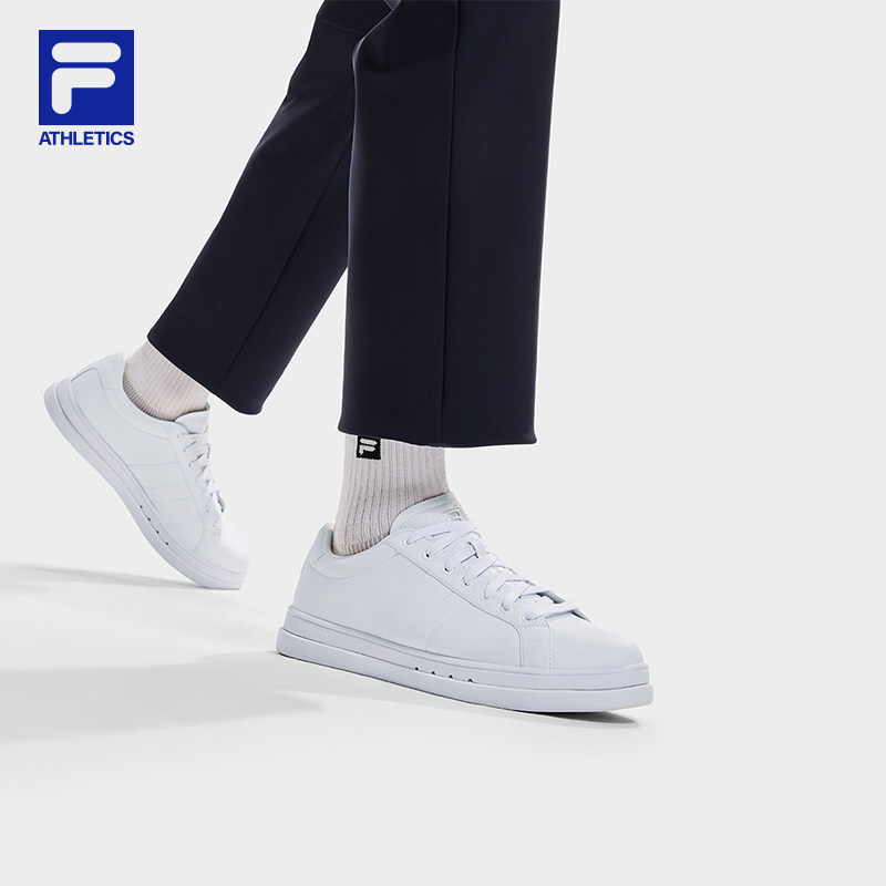 FILA 斐乐官方男鞋VIGOR网球生活鞋2025秋季新款板鞋运动鞋休闲鞋,淘宝优惠券,粉丝福利购,淘宝优惠卷