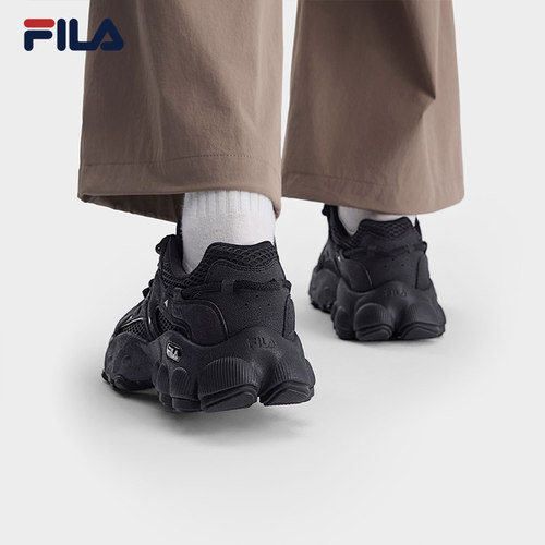FILA 斐乐官方女鞋PILA老爹鞋2026夏新款比拉鞋复古休闲鞋运动鞋 - 图0