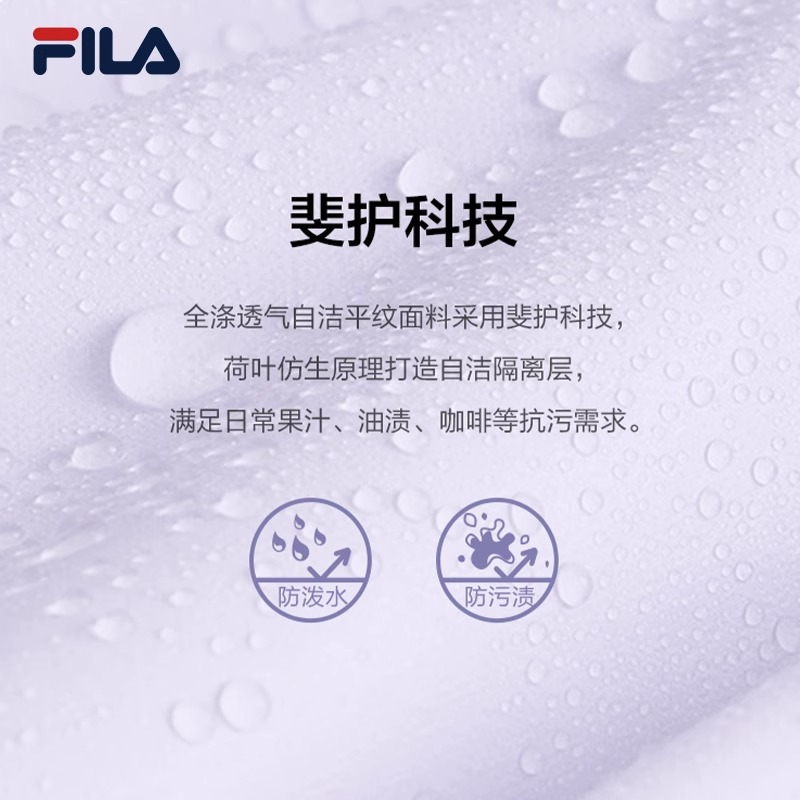 FILA斐乐官方过膝长款女士羽绒服2024年休闲时尚保暖连帽厚款外套