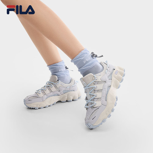 FILA 斐乐官方女鞋PILA老爹鞋2026夏新款比拉鞋复古休闲鞋运动鞋 - 图1