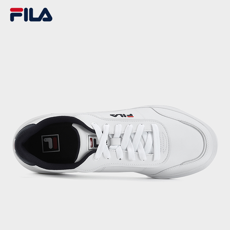 FILA 斐乐官方旗舰正品男女运动鞋复古2025时尚休闲轻便情侣板鞋 - 图0