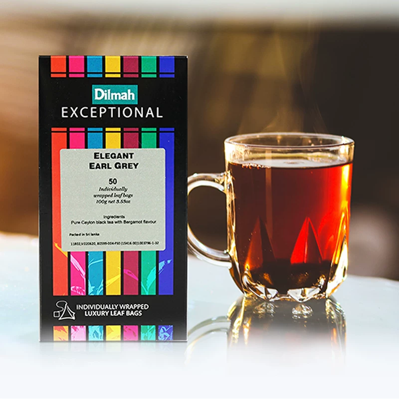 Чайные пакетики, импортированный черный чай с орхидеей, iced tea