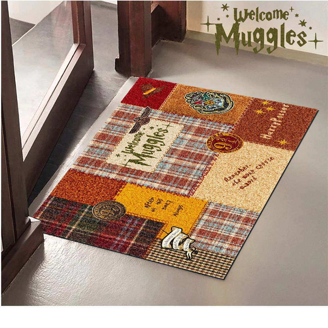 创意入户门地垫进门造物特馆垫子家用丝圈哈利波脚垫耐脏地毯防滑,淘宝优惠券,粉丝福利购,淘宝优惠卷