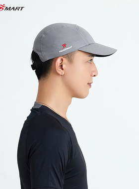 headmart网眼帽夏季透气吸汗遮阳帽软帽网球高尔夫运动棒球帽纯色