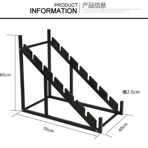 瓷砖展架样板样品展示架立式600800地砖货架石材陶瓷展具木地板 - 图0