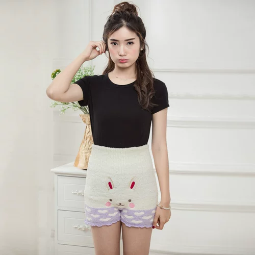 Японские демисезонные штаны, бандаж пупочный, удерживающие тепло шорты, термобелье, высокая талия, увеличенная толщина