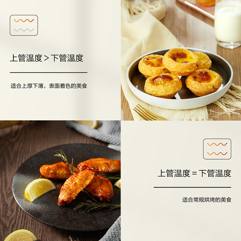 松下dm300家用小型30l复古电烤箱 松下龙驰电烤箱