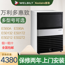 Vanlido Pennsylvania Elects Whirlpool Milk Tea Shop Coffee Shop Commercial Imports Square Ice Ice Maker ES90A ES0462