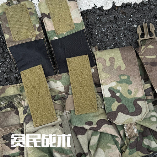 贫民战术推荐 战术胸挂 molle JPC2.0背心 副包 - 图1