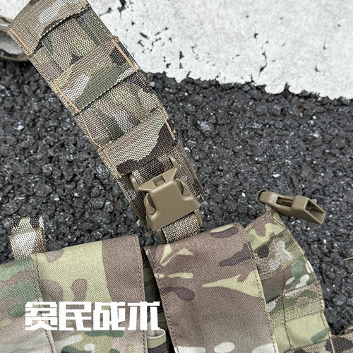 贫民战术推荐 战术胸挂 molle JPC2.0背心 副包 - 图2